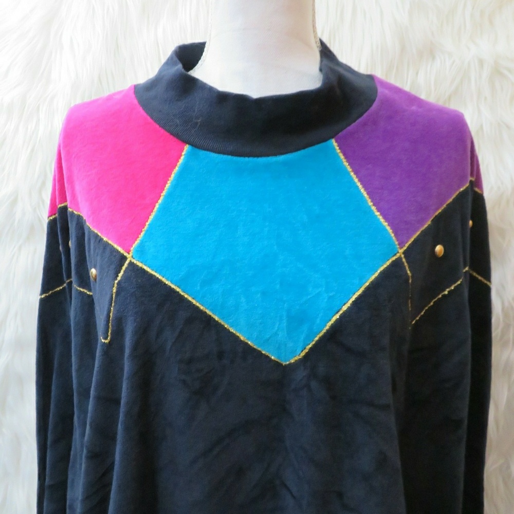 💖 Vintage Young Stuff Sweater 💖 - Picture 2 of 2